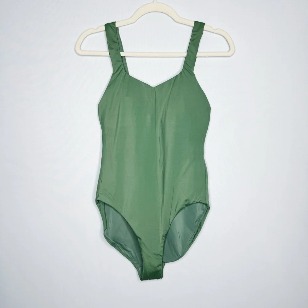 Andie - Green Marcella One Piece